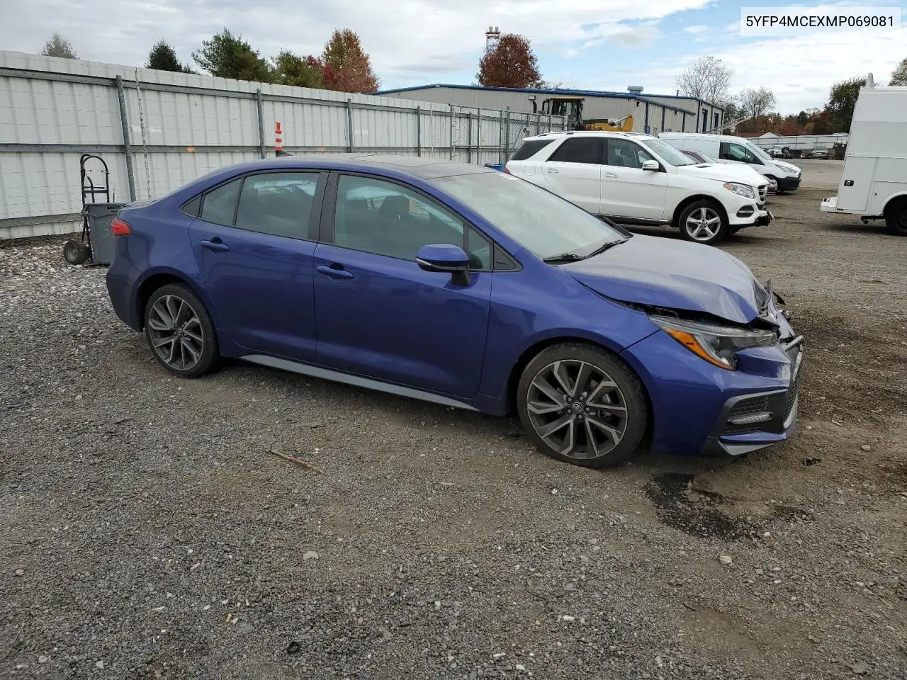 5YFP4MCEXMP069081 2021 Toyota Corolla Se