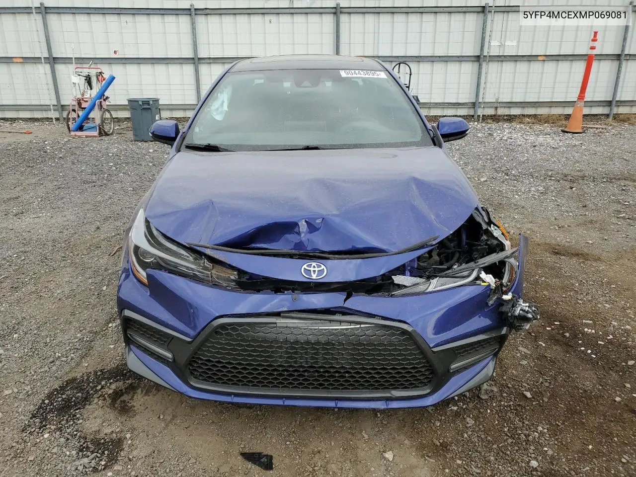 5YFP4MCEXMP069081 2021 Toyota Corolla Se