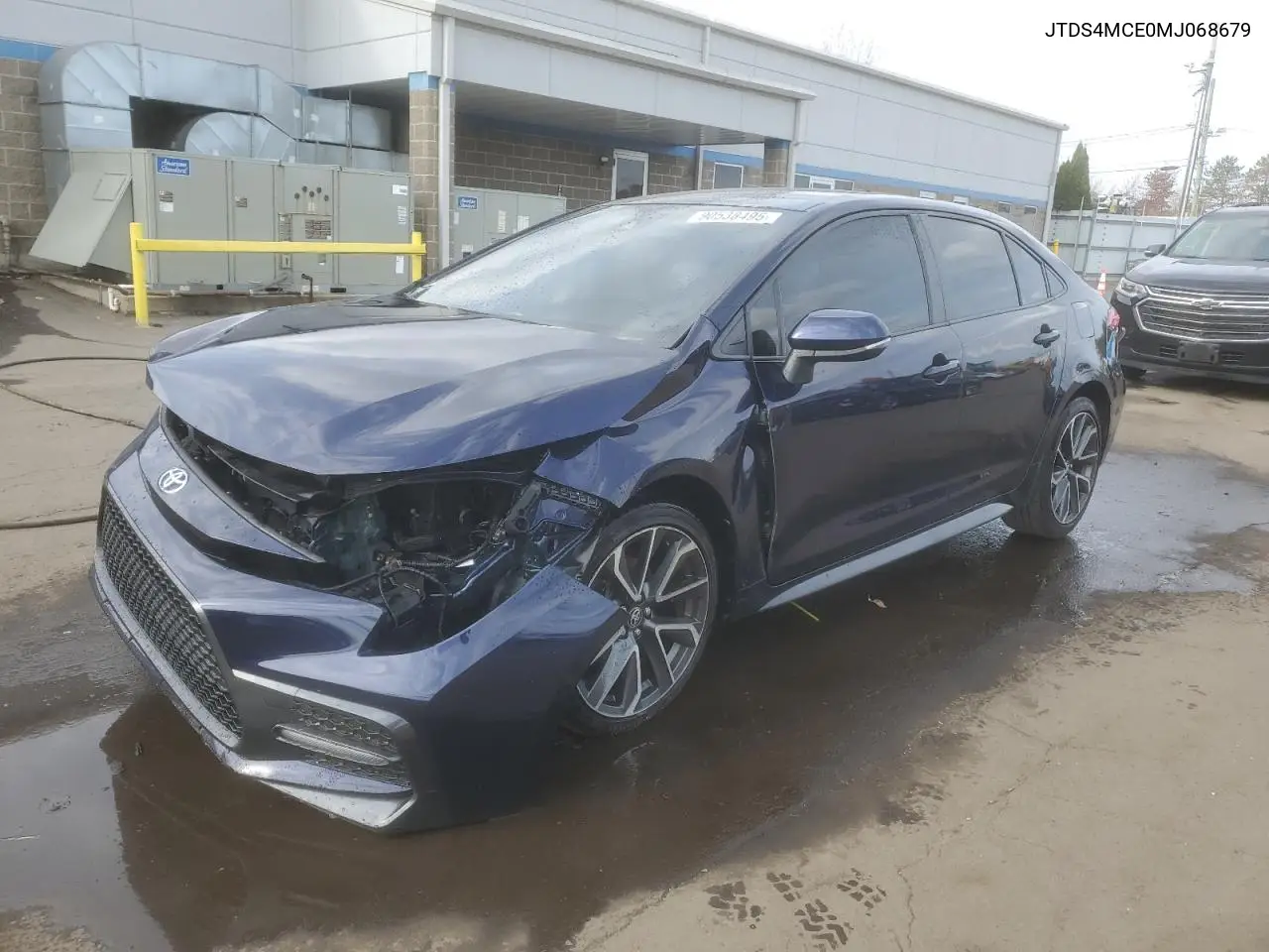 JTDS4MCE0MJ068679 2021 Toyota Corolla Se