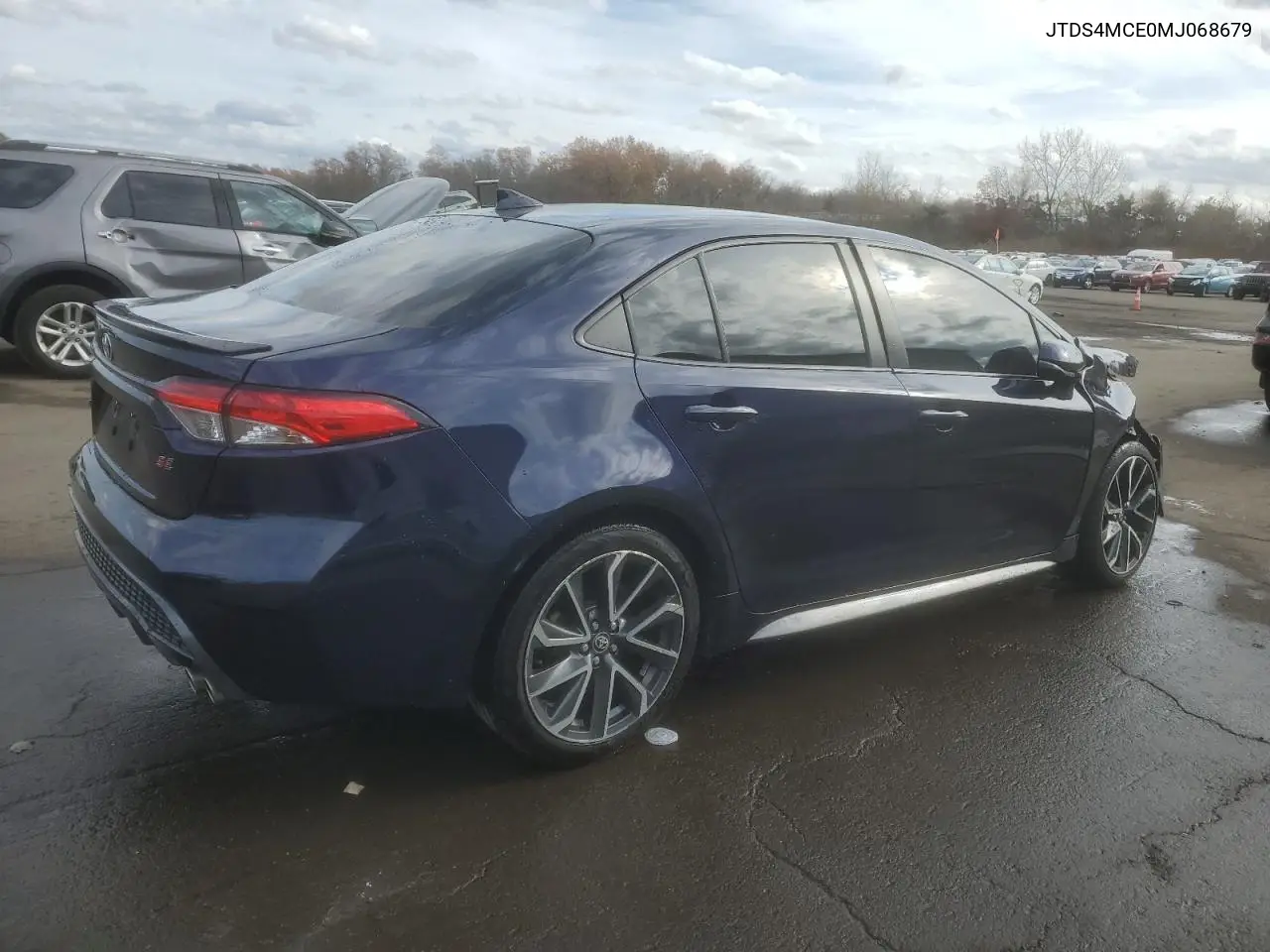 JTDS4MCE0MJ068679 2021 Toyota Corolla Se