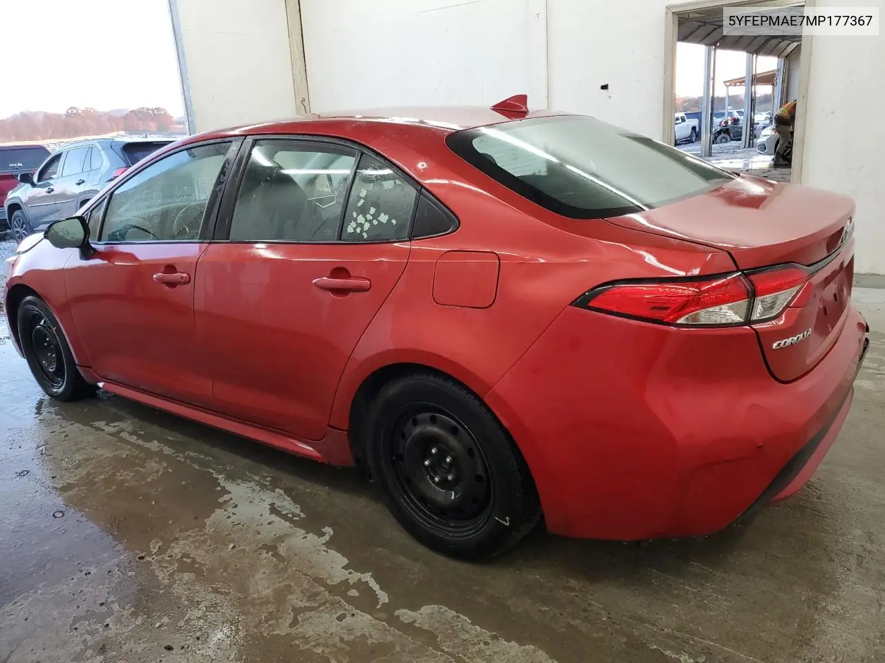 5YFEPMAE7MP177367 2021 Toyota Corolla Le