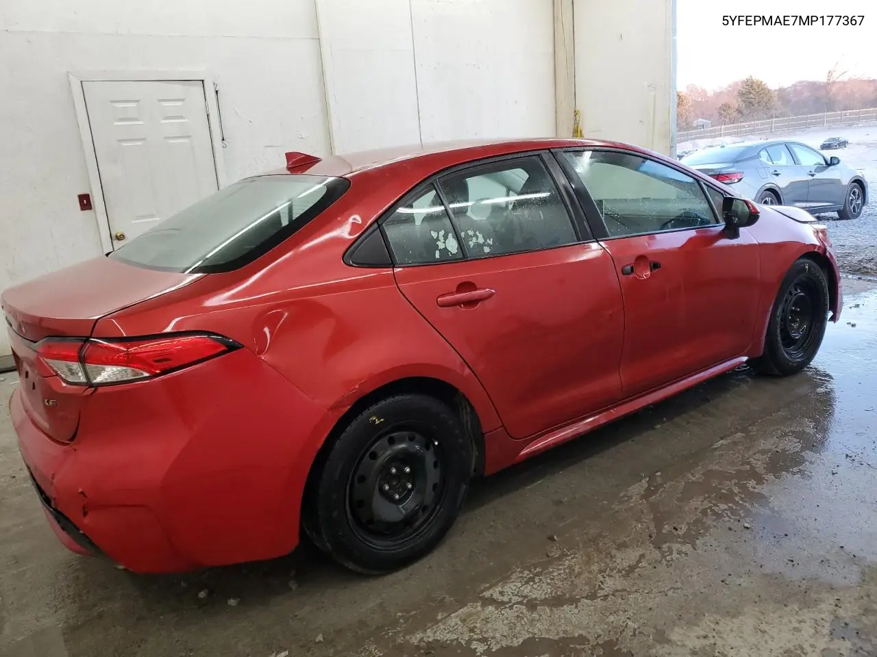 5YFEPMAE7MP177367 2021 Toyota Corolla Le