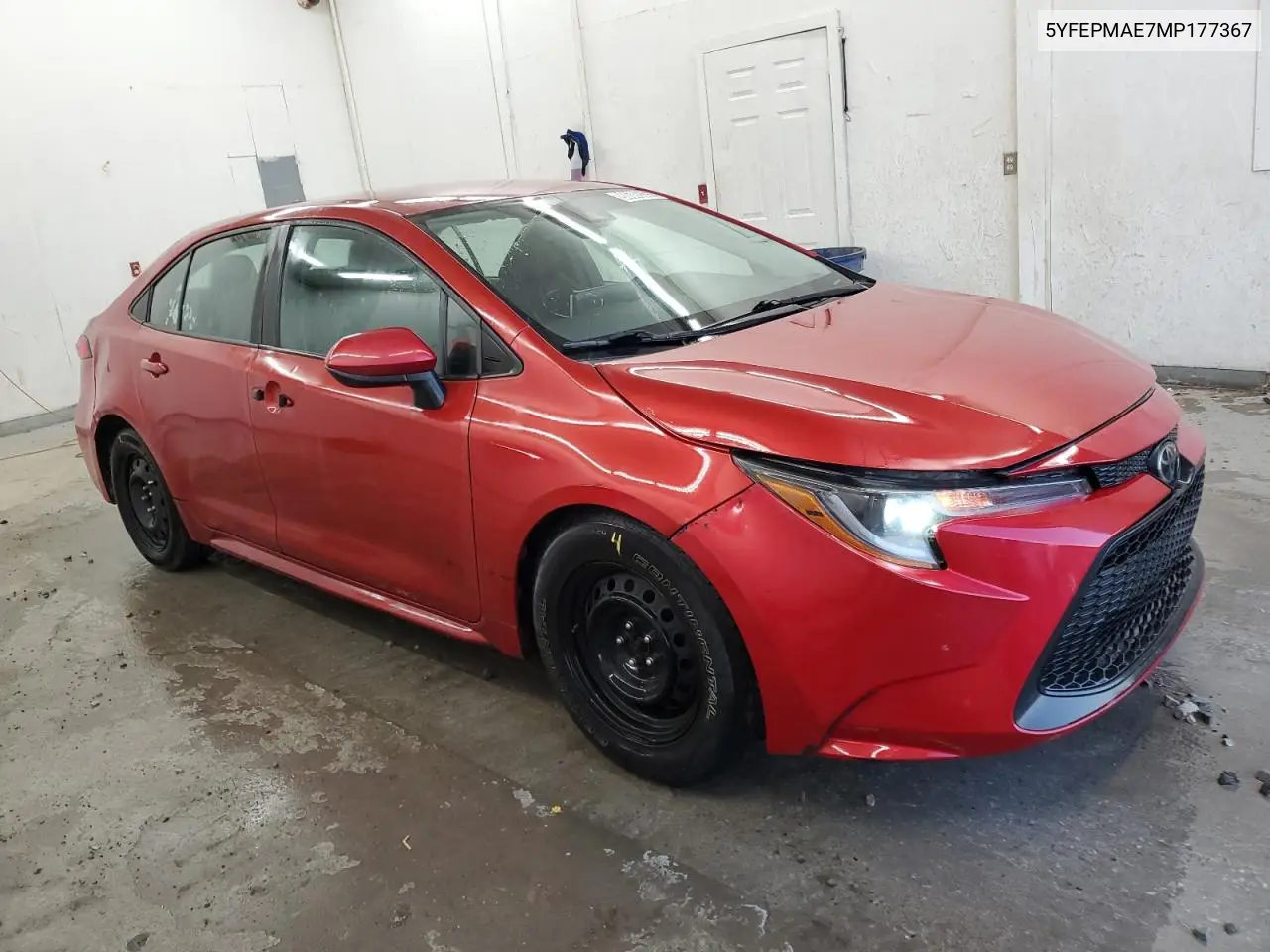 5YFEPMAE7MP177367 2021 Toyota Corolla Le