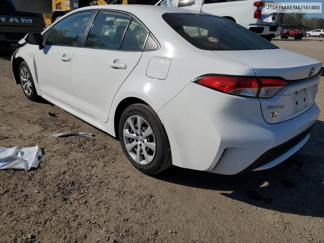 JTDEPMAE5MJ161480 2021 Toyota Corolla Le