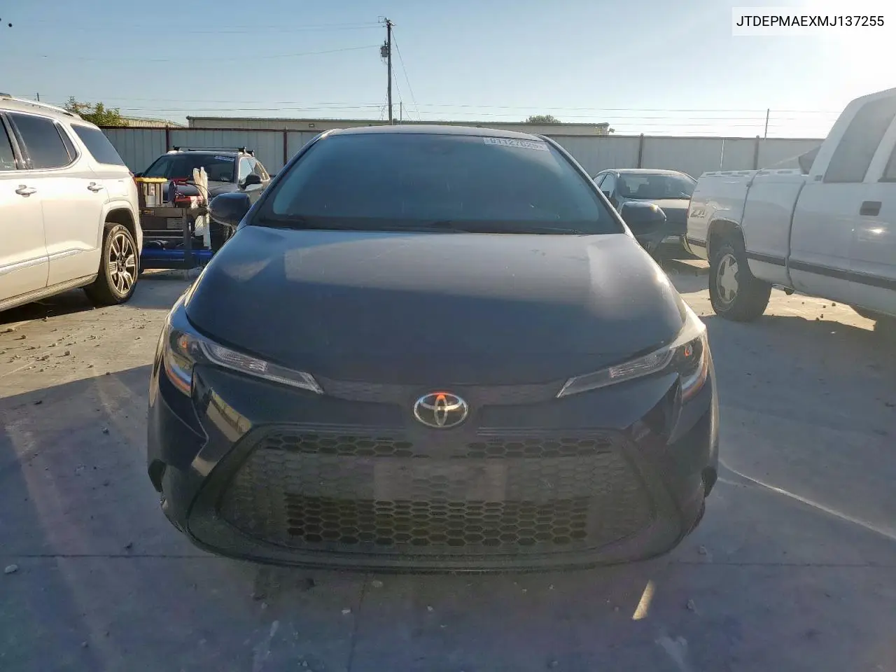JTDEPMAEXMJ137255 2021 Toyota Corolla Le