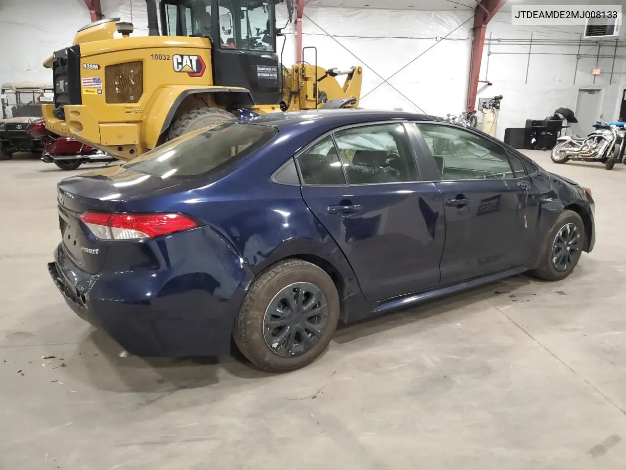 JTDEAMDE2MJ008133 2021 Toyota Corolla Le