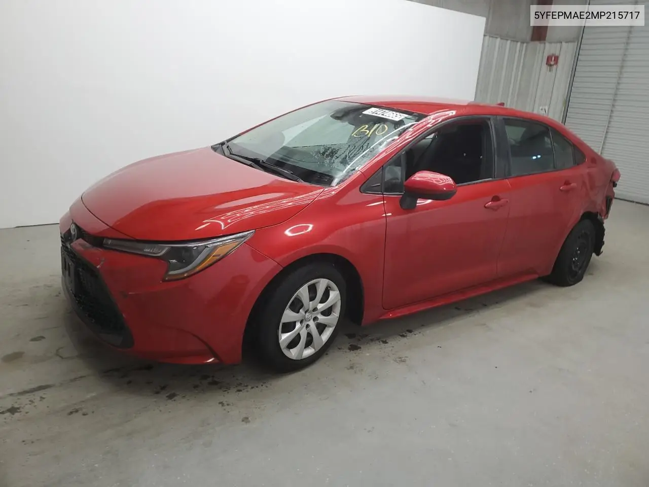 5YFEPMAE2MP215717 2021 Toyota Corolla Le