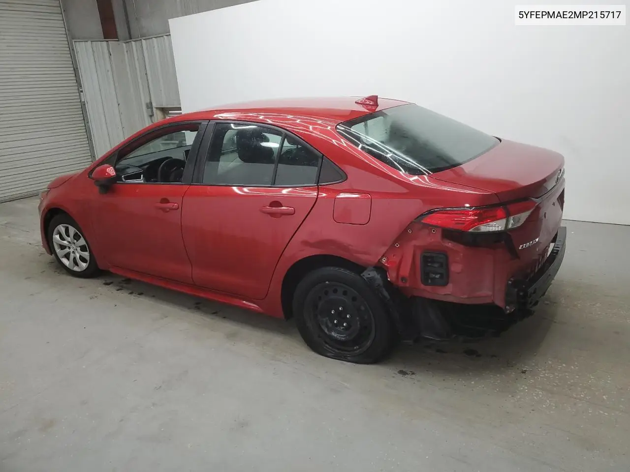 5YFEPMAE2MP215717 2021 Toyota Corolla Le