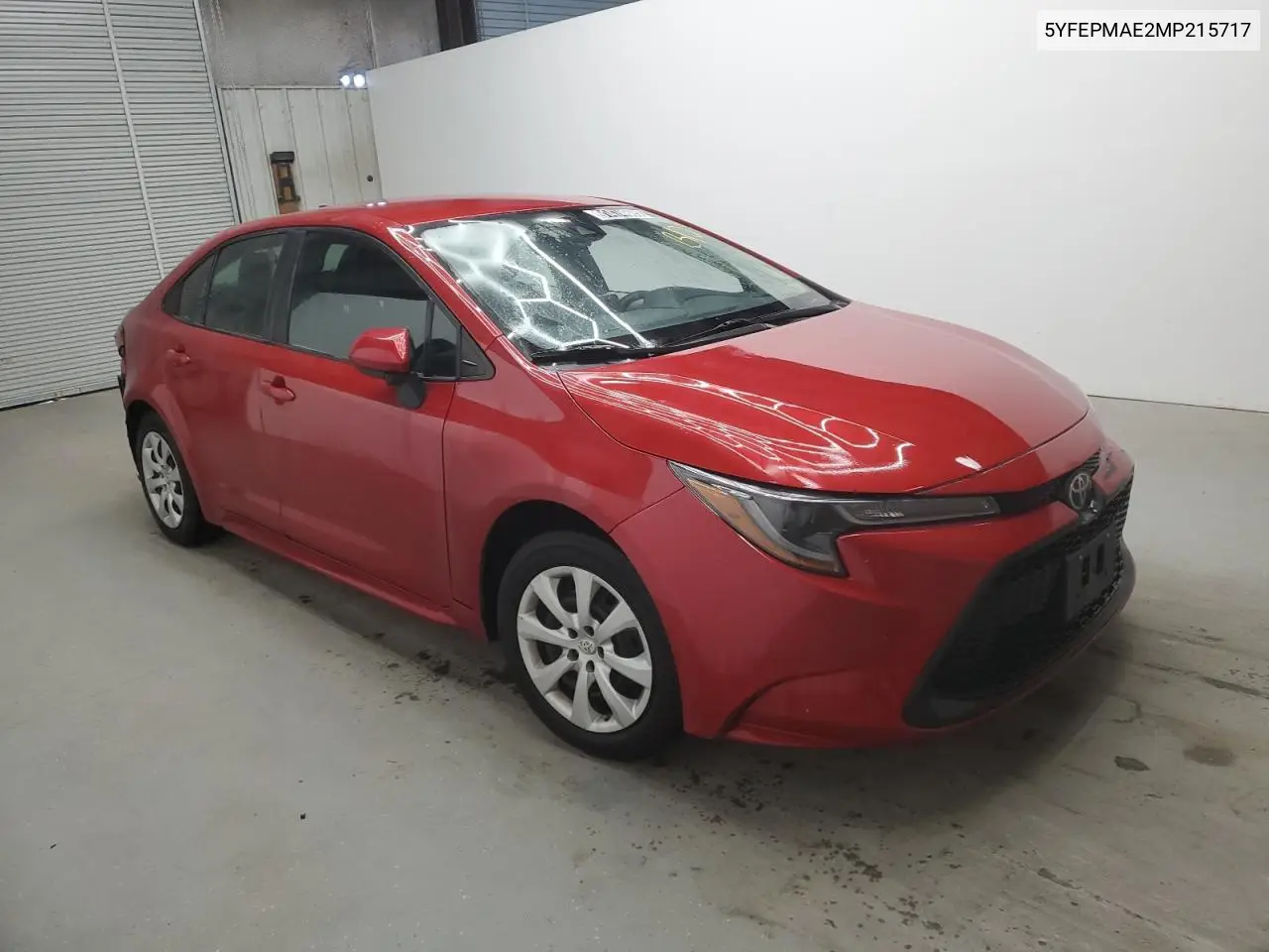 5YFEPMAE2MP215717 2021 Toyota Corolla Le