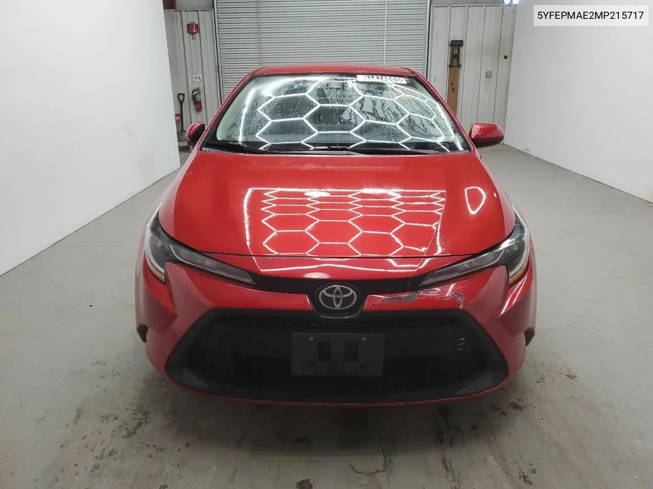 5YFEPMAE2MP215717 2021 Toyota Corolla Le