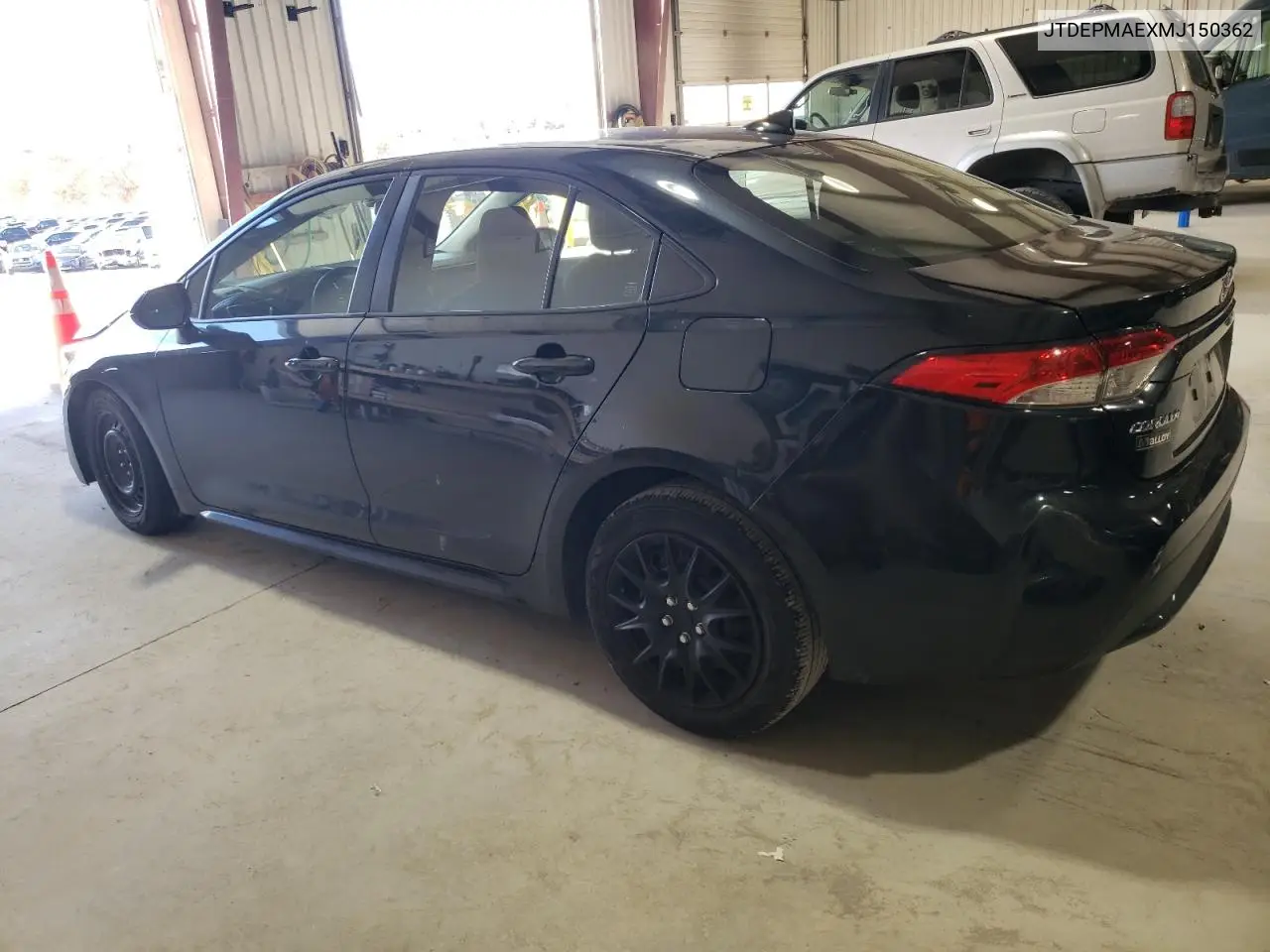 JTDEPMAEXMJ150362 2021 Toyota Corolla Le