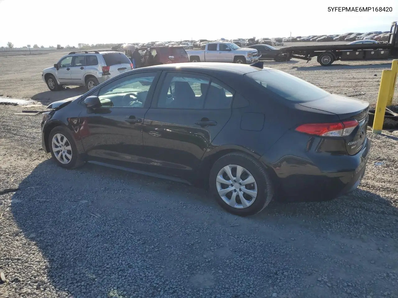 5YFEPMAE6MP168420 2021 Toyota Corolla Le
