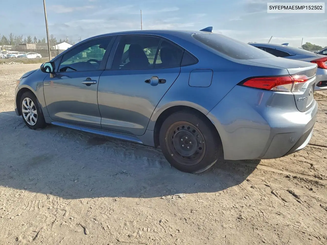 5YFEPMAE5MP152502 2021 Toyota Corolla Le