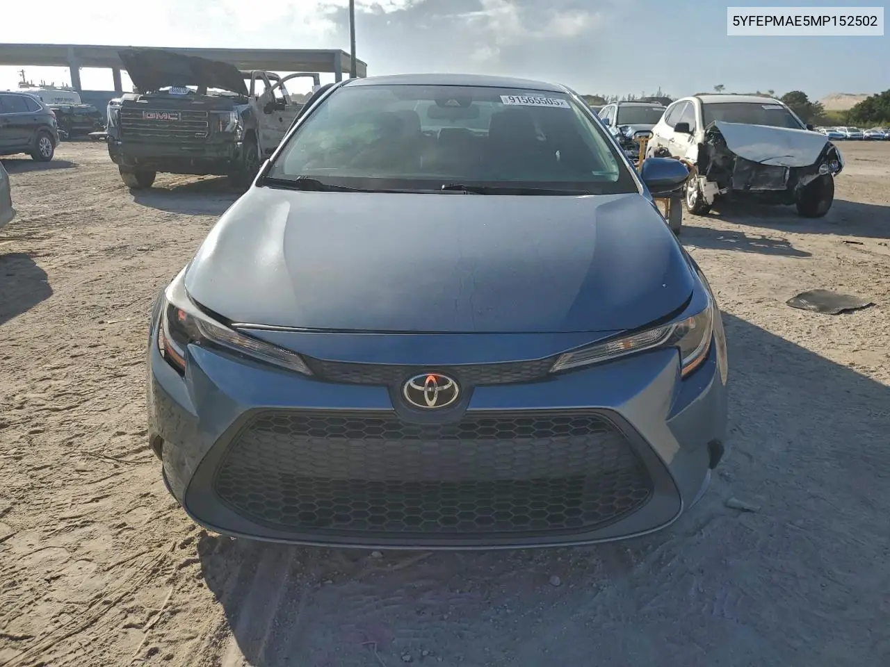 5YFEPMAE5MP152502 2021 Toyota Corolla Le