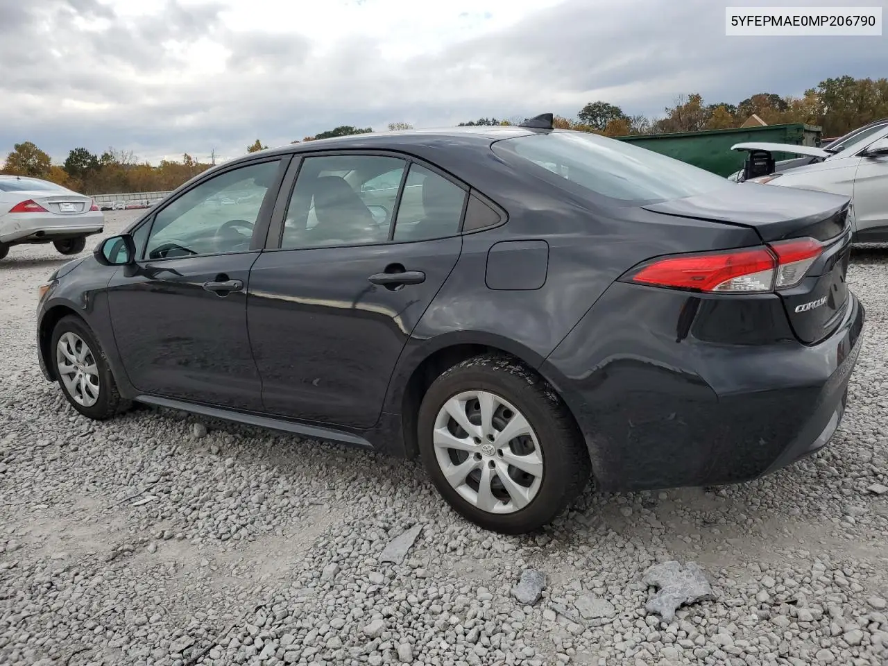 5YFEPMAE0MP206790 2021 Toyota Corolla Le