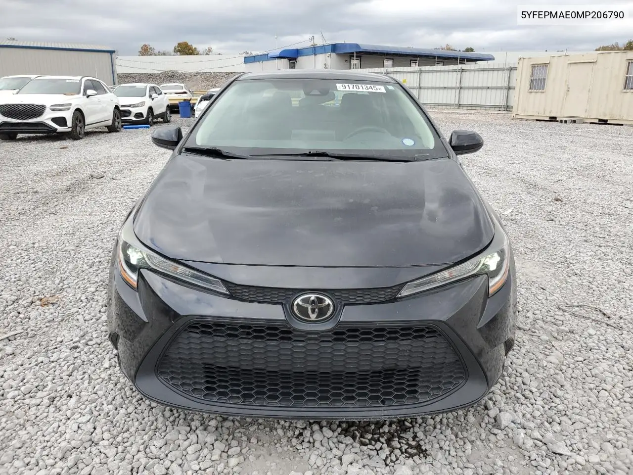 5YFEPMAE0MP206790 2021 Toyota Corolla Le