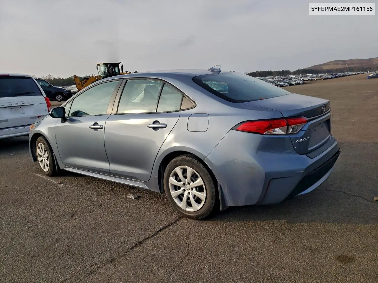 5YFEPMAE2MP161156 2021 Toyota Corolla Le