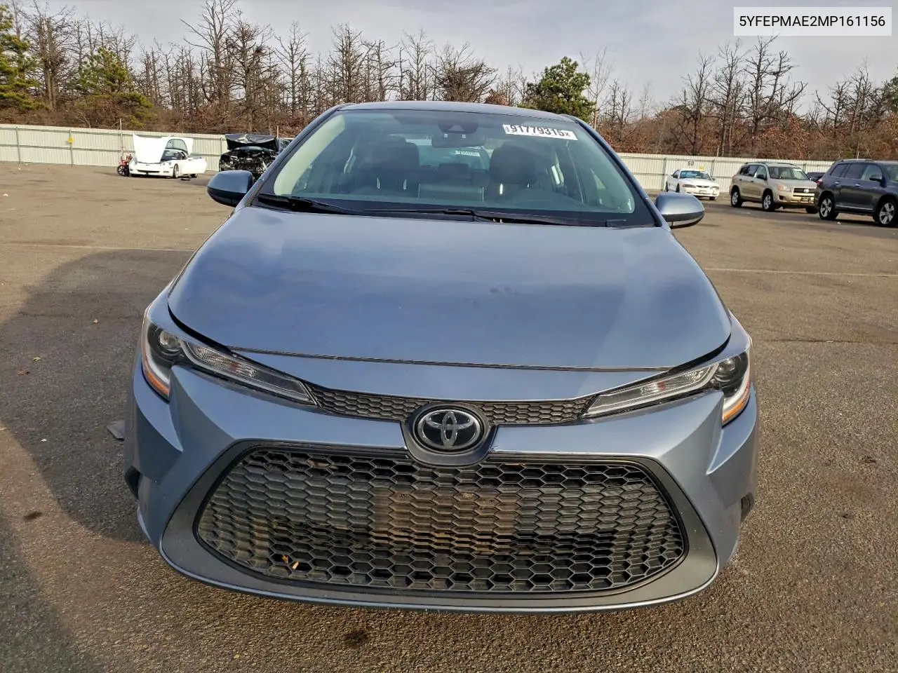 5YFEPMAE2MP161156 2021 Toyota Corolla Le