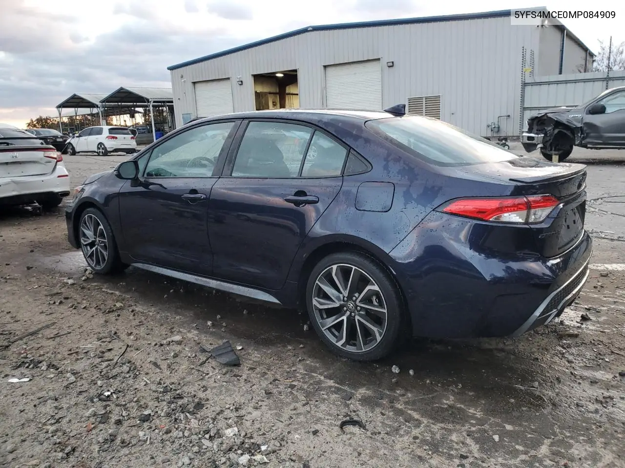 5YFS4MCE0MP084909 2021 Toyota Corolla Se