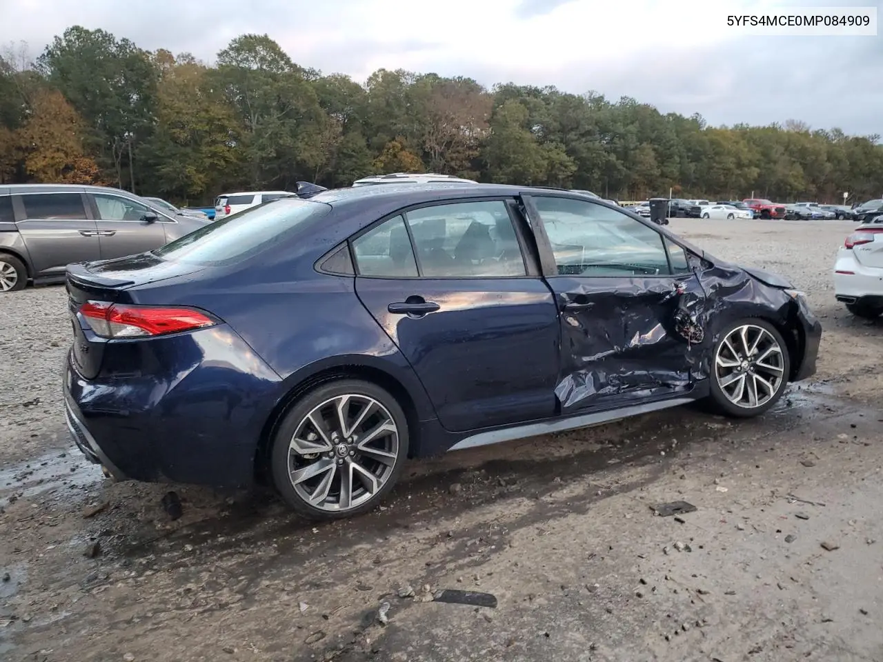 5YFS4MCE0MP084909 2021 Toyota Corolla Se