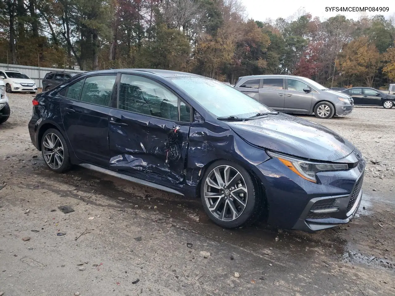 5YFS4MCE0MP084909 2021 Toyota Corolla Se