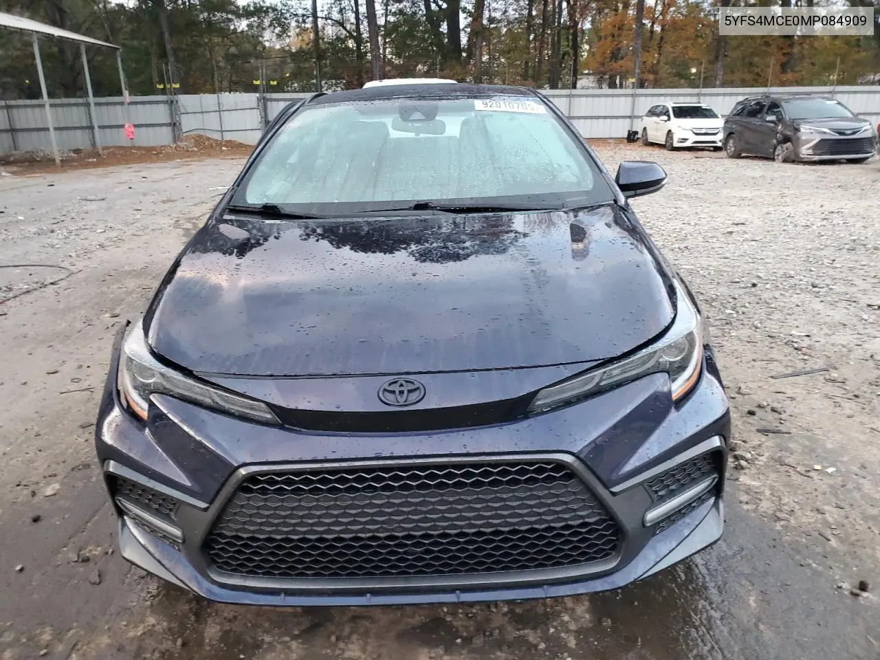 5YFS4MCE0MP084909 2021 Toyota Corolla Se