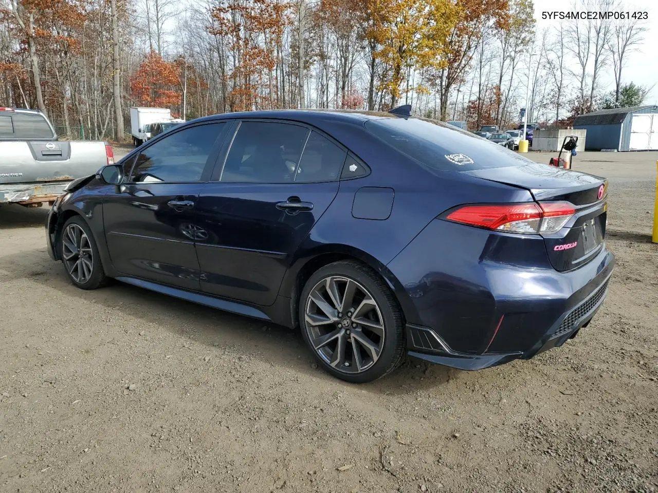 5YFS4MCE2MP061423 2021 Toyota Corolla Se