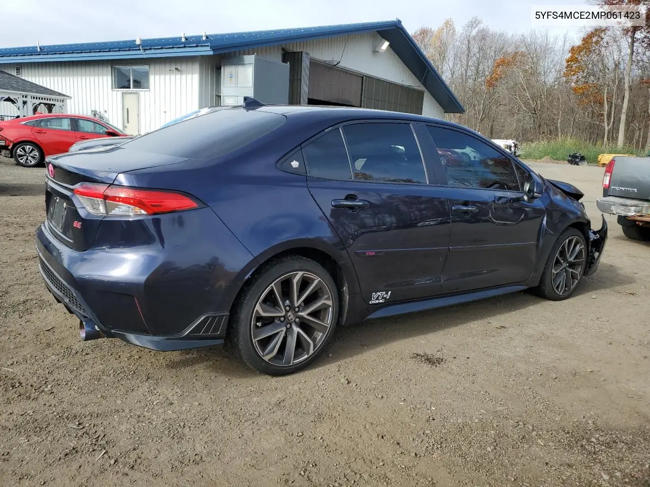 5YFS4MCE2MP061423 2021 Toyota Corolla Se
