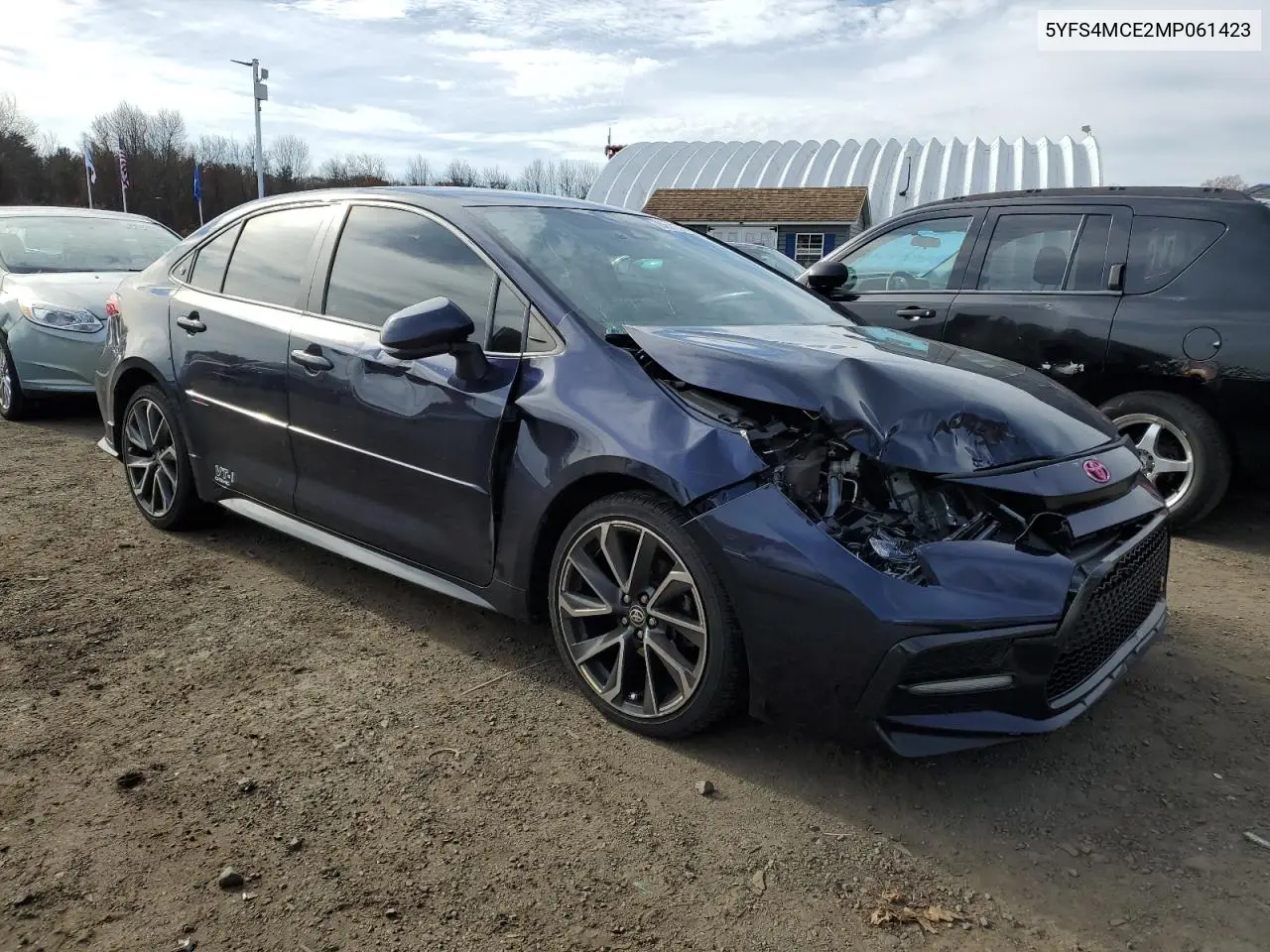 5YFS4MCE2MP061423 2021 Toyota Corolla Se