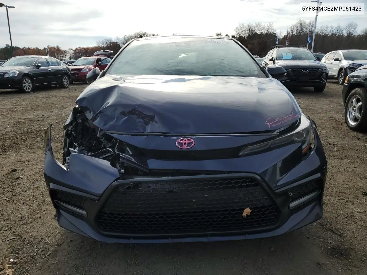 5YFS4MCE2MP061423 2021 Toyota Corolla Se