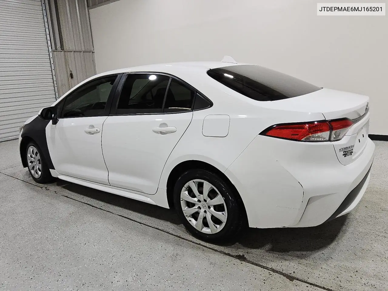 JTDEPMAE6MJ165201 2021 Toyota Corolla Le