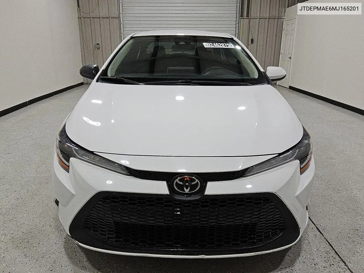 JTDEPMAE6MJ165201 2021 Toyota Corolla Le