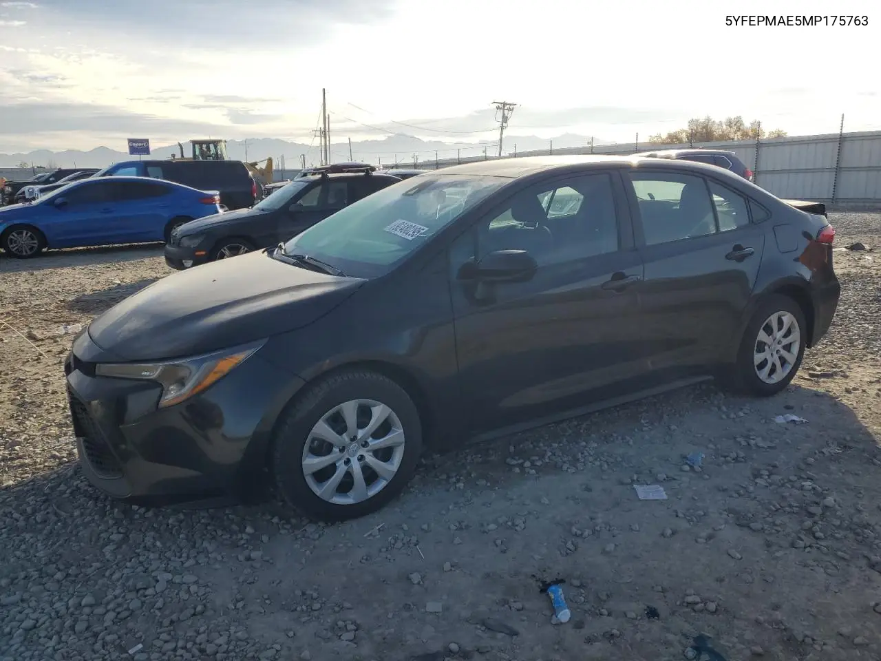 5YFEPMAE5MP175763 2021 Toyota Corolla Le