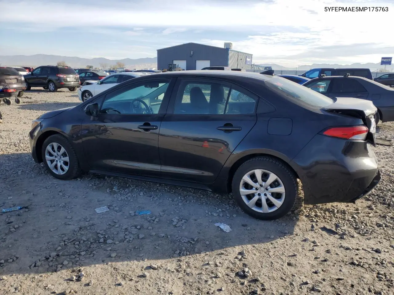 5YFEPMAE5MP175763 2021 Toyota Corolla Le