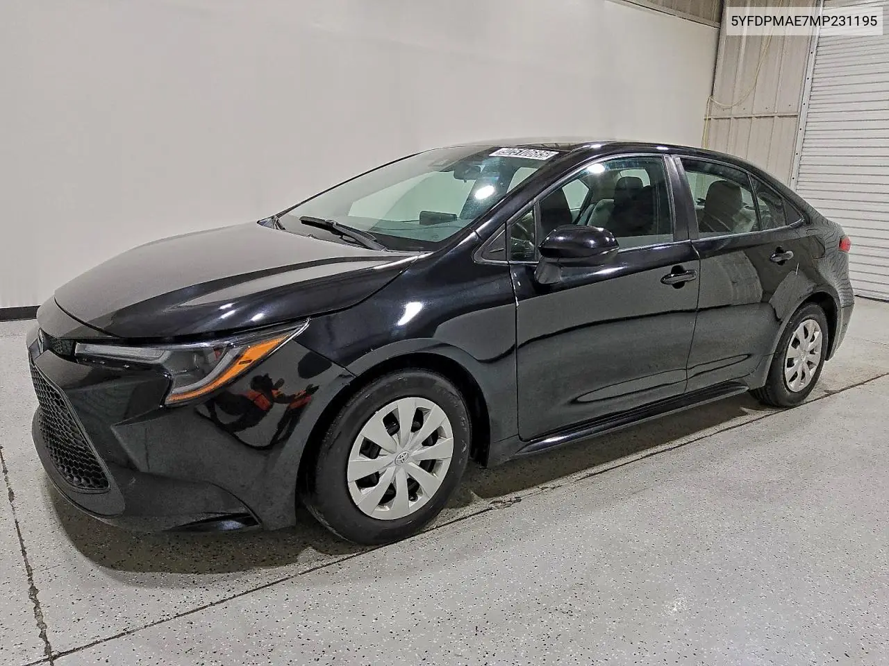 5YFDPMAE7MP231195 2021 Toyota Corolla L