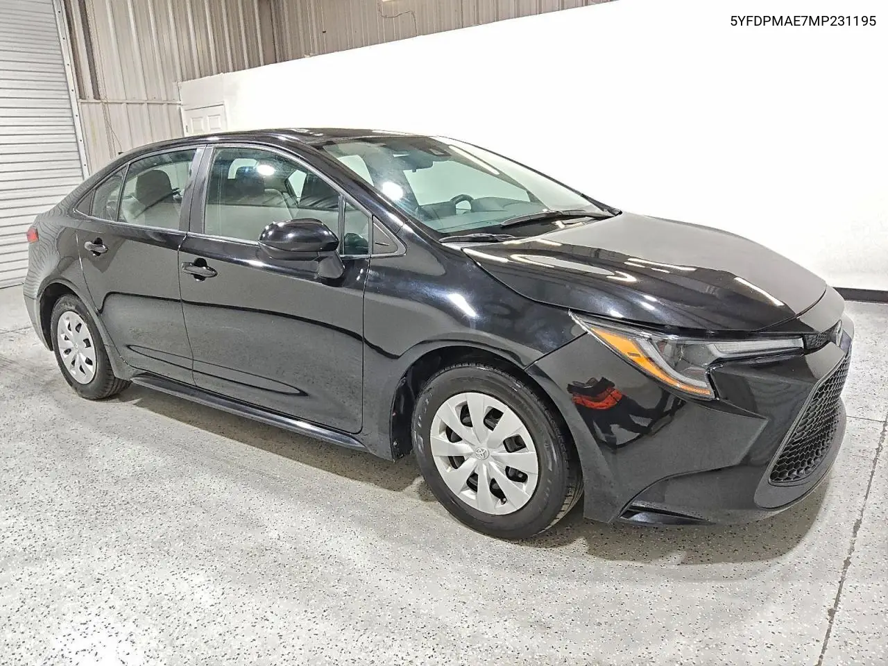 5YFDPMAE7MP231195 2021 Toyota Corolla L