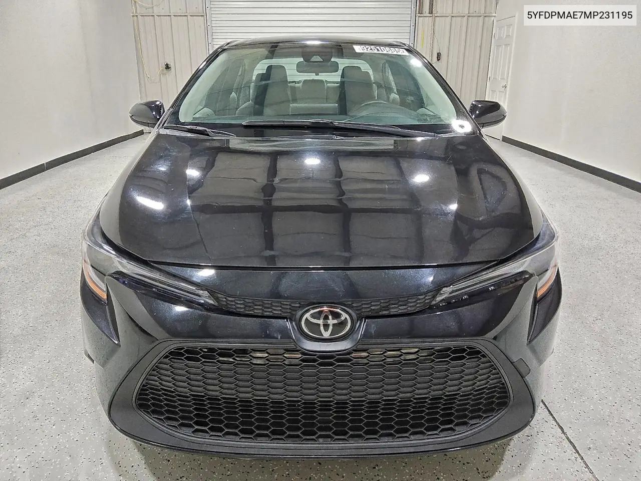 5YFDPMAE7MP231195 2021 Toyota Corolla L
