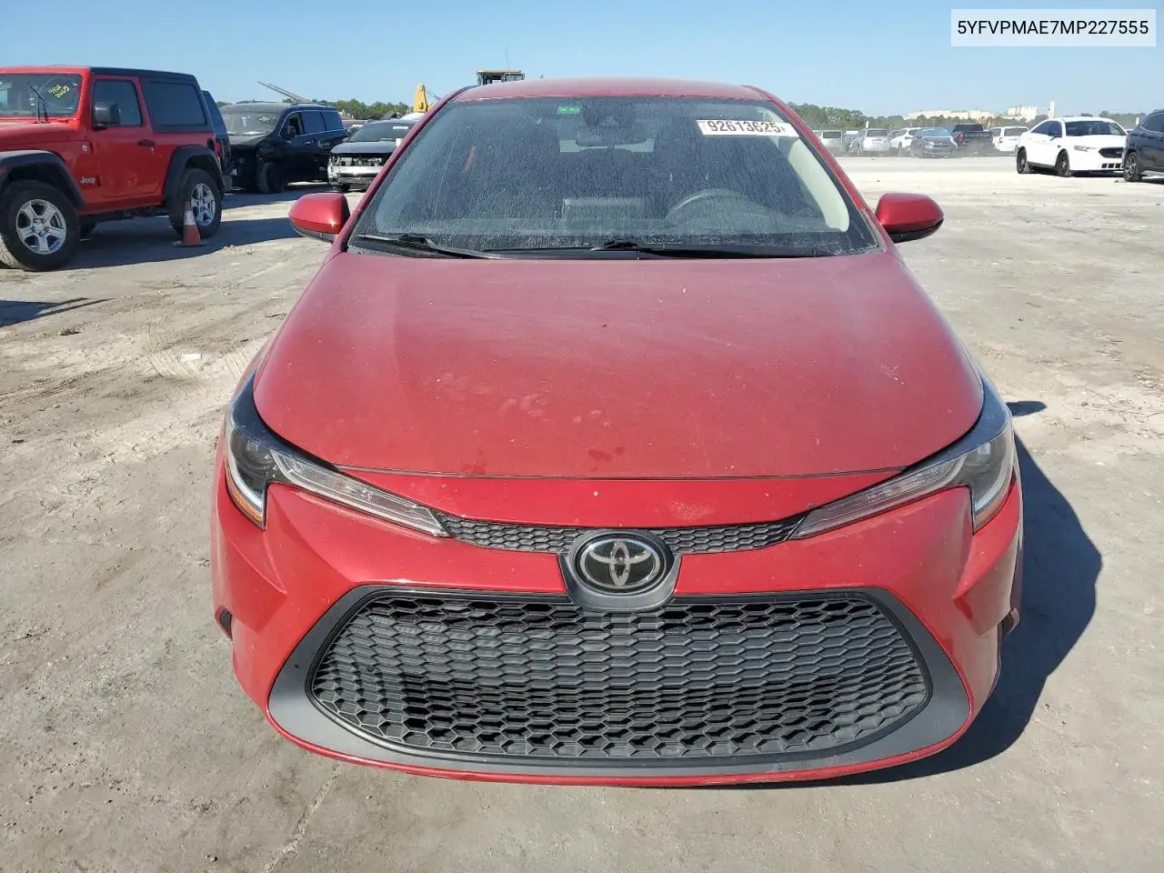 5YFVPMAE7MP227555 2021 Toyota Corolla Le