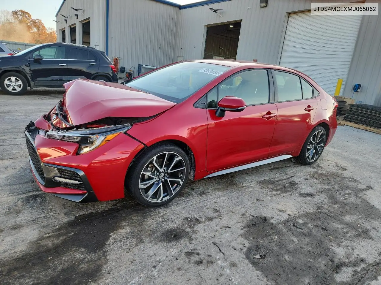JTDS4MCEXMJ065062 2021 Toyota Corolla Se