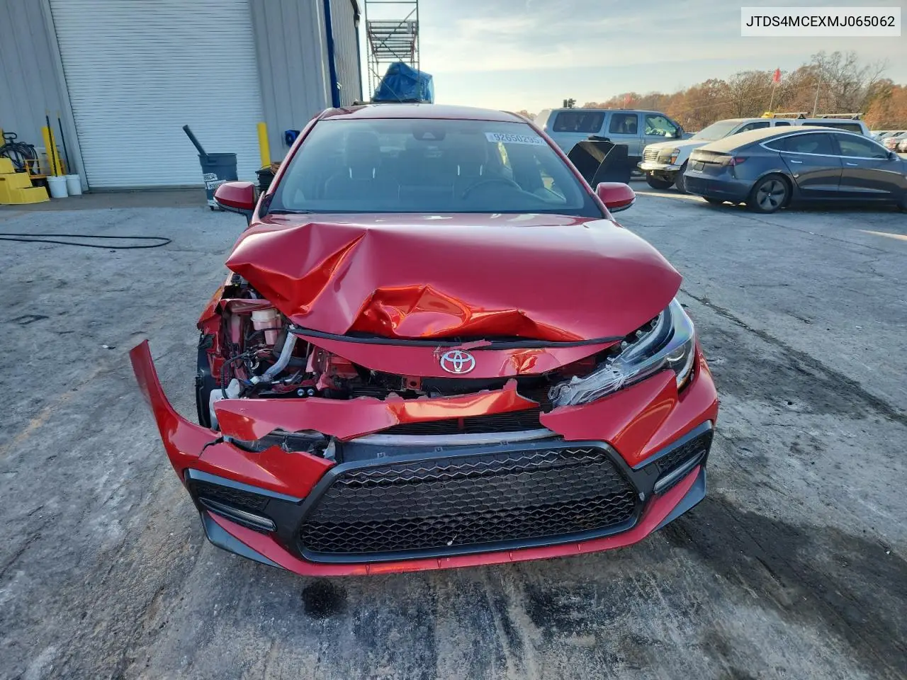 JTDS4MCEXMJ065062 2021 Toyota Corolla Se