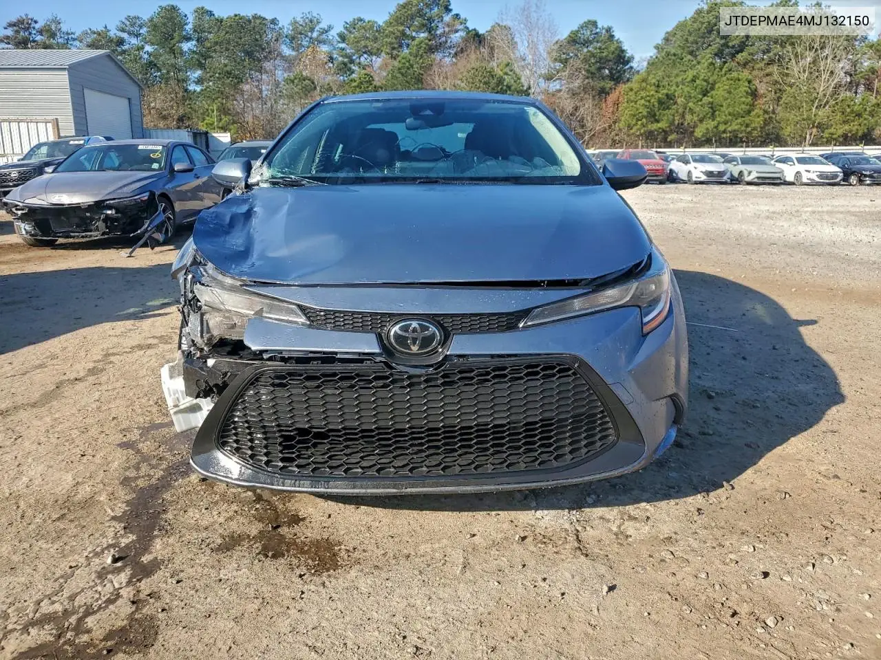 JTDEPMAE4MJ132150 2021 Toyota Corolla Le