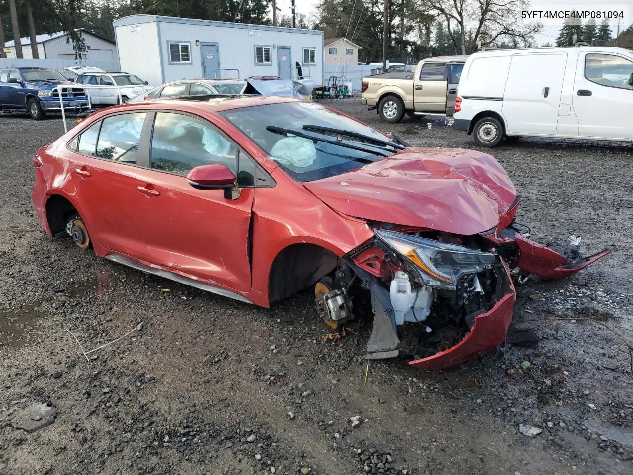 5YFT4MCE4MP081094 2021 Toyota Corolla Xse