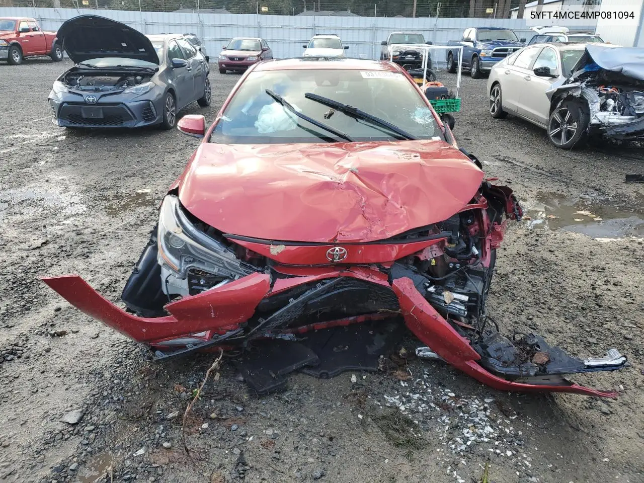 5YFT4MCE4MP081094 2021 Toyota Corolla Xse