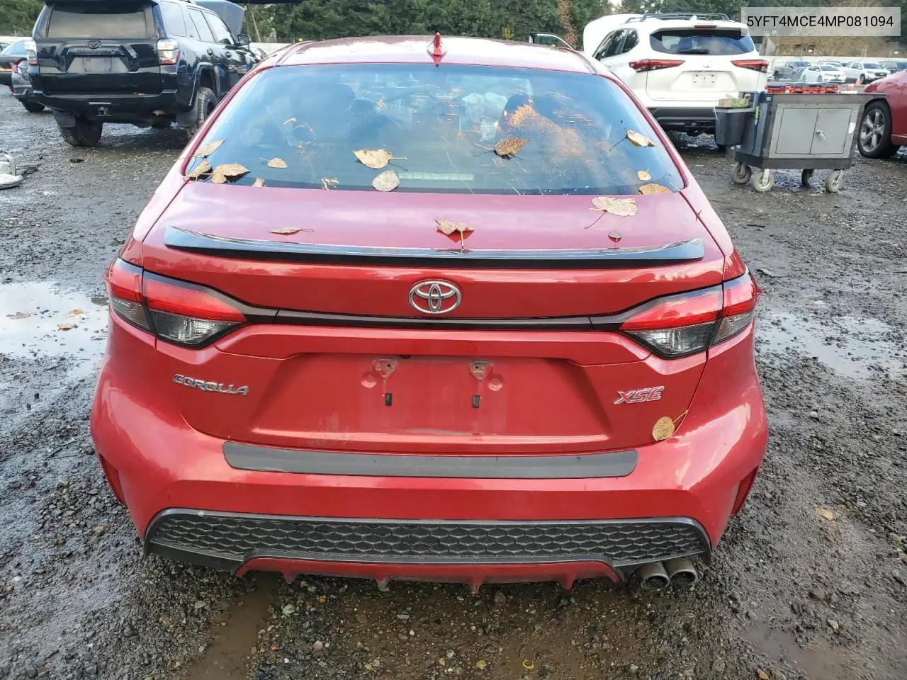 5YFT4MCE4MP081094 2021 Toyota Corolla Xse