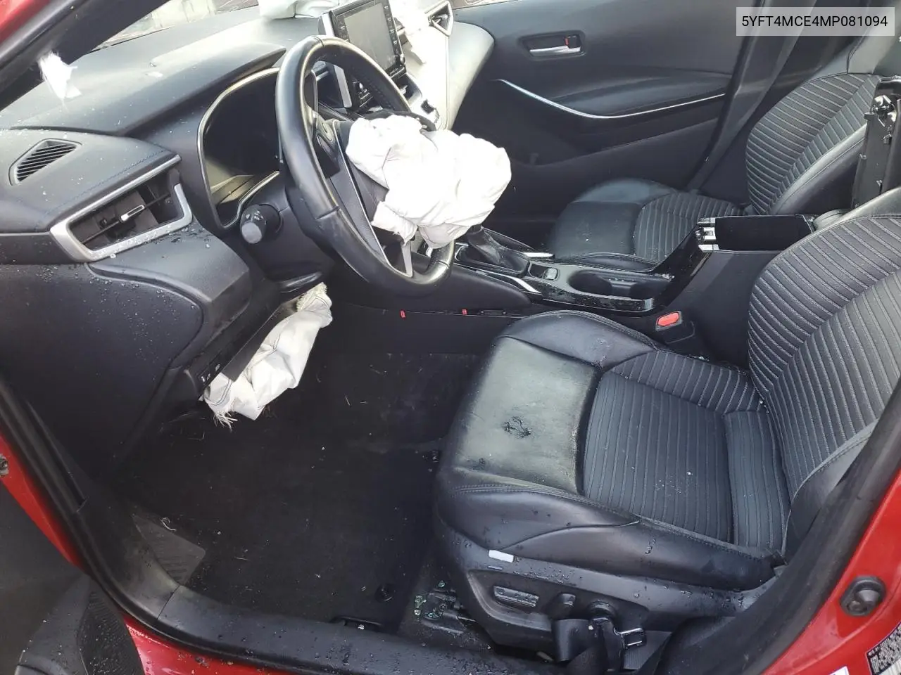 5YFT4MCE4MP081094 2021 Toyota Corolla Xse
