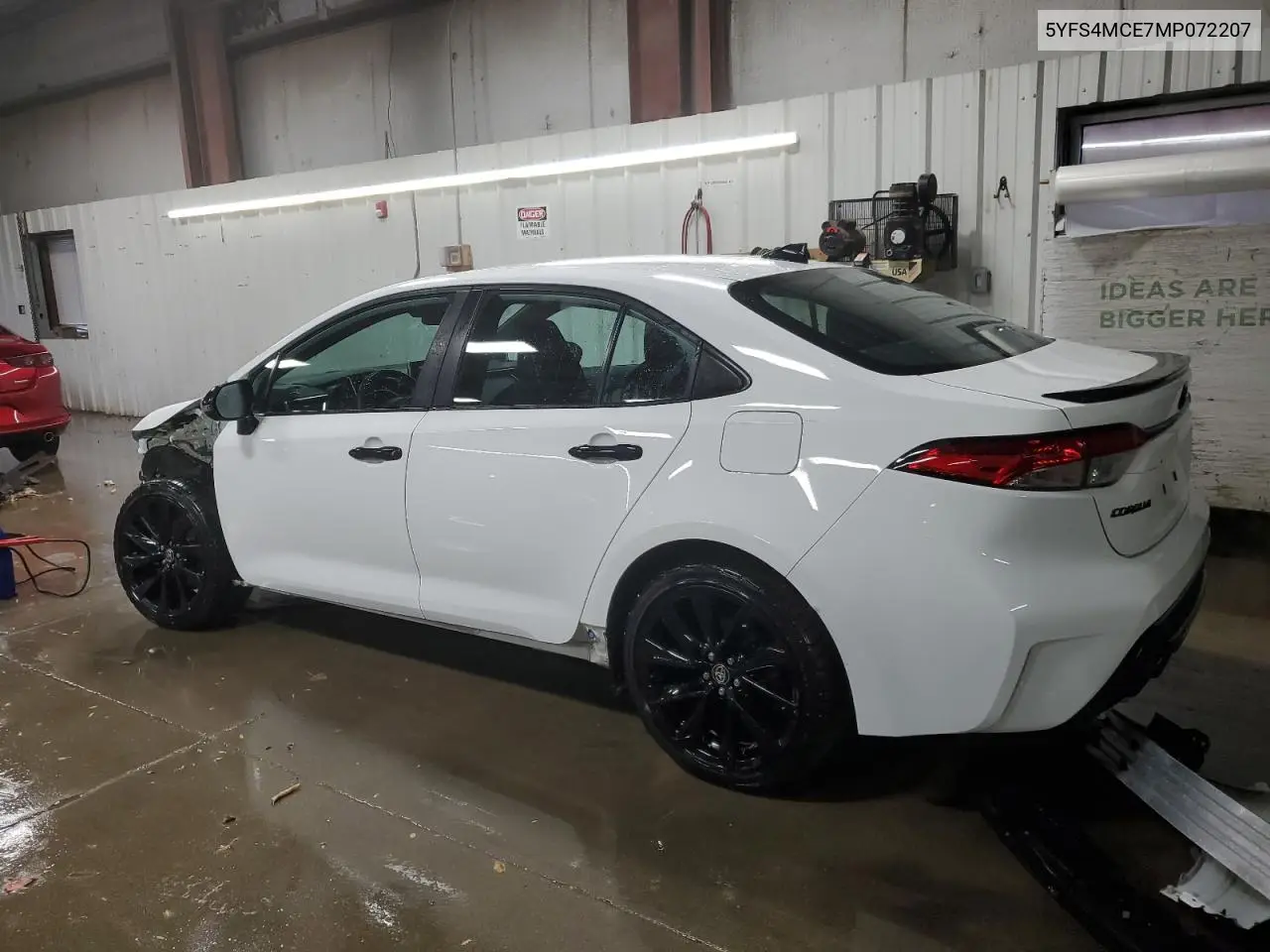 5YFS4MCE7MP072207 2021 Toyota Corolla Se