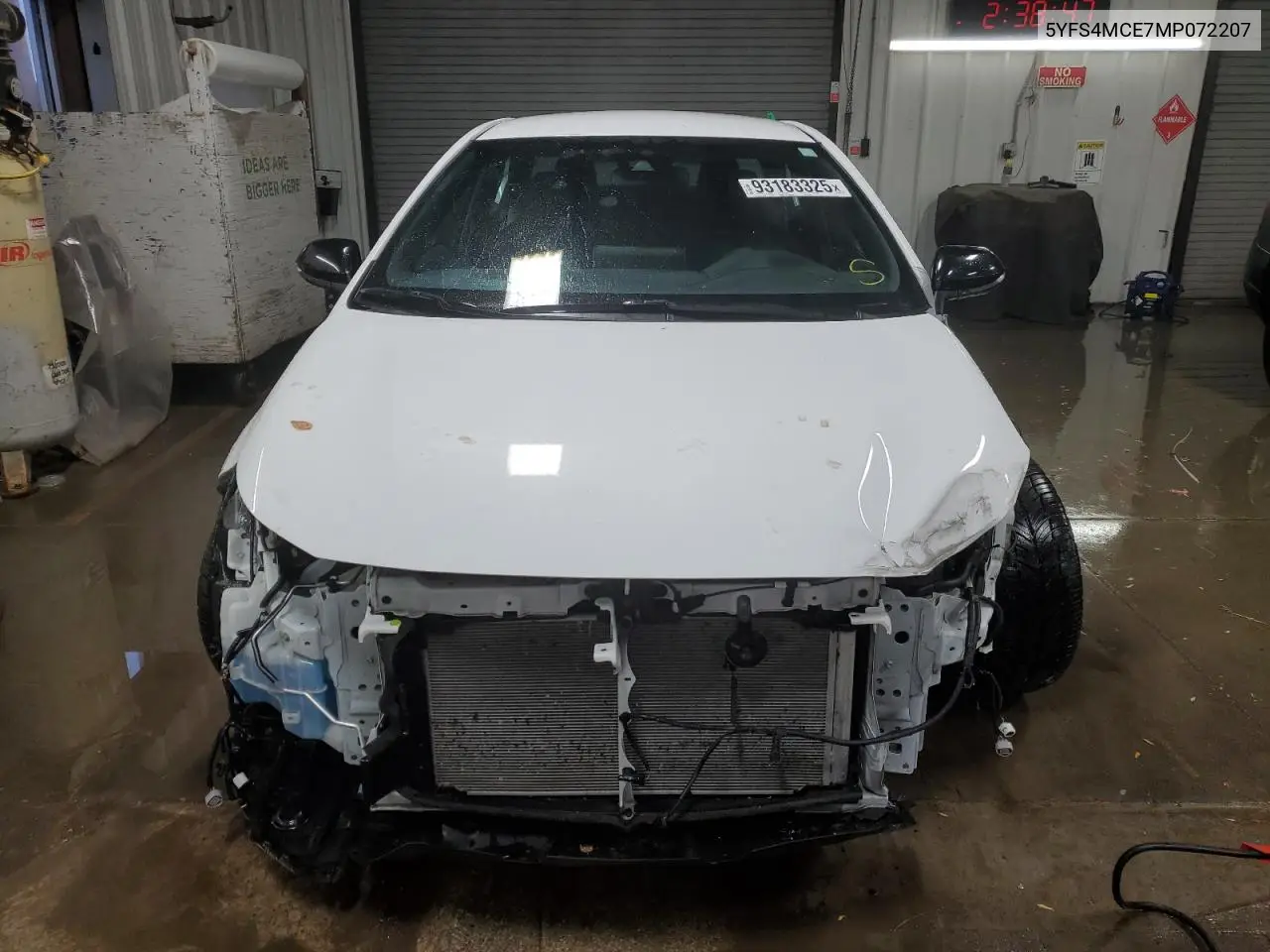 5YFS4MCE7MP072207 2021 Toyota Corolla Se