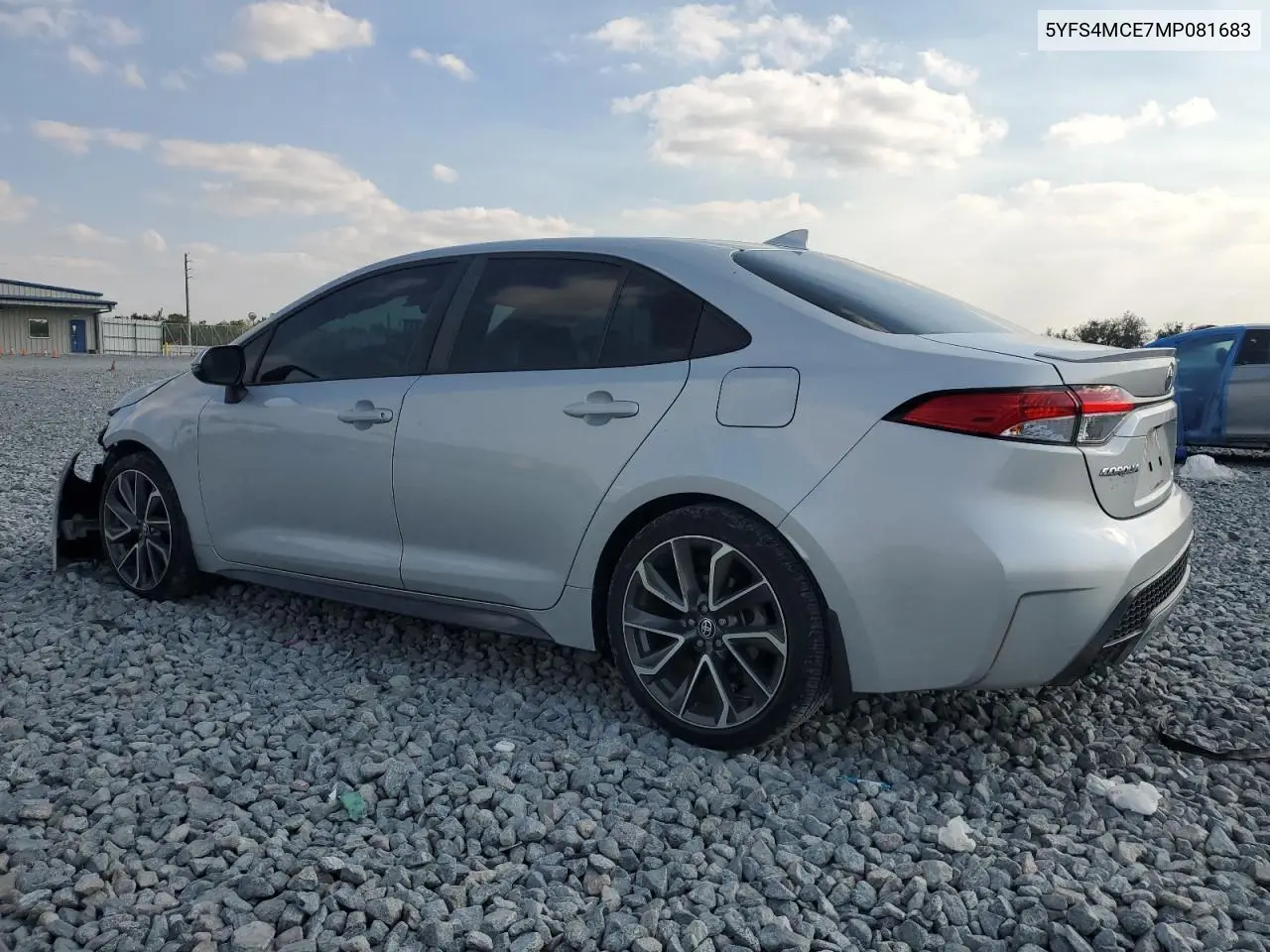 5YFS4MCE7MP081683 2021 Toyota Corolla Se