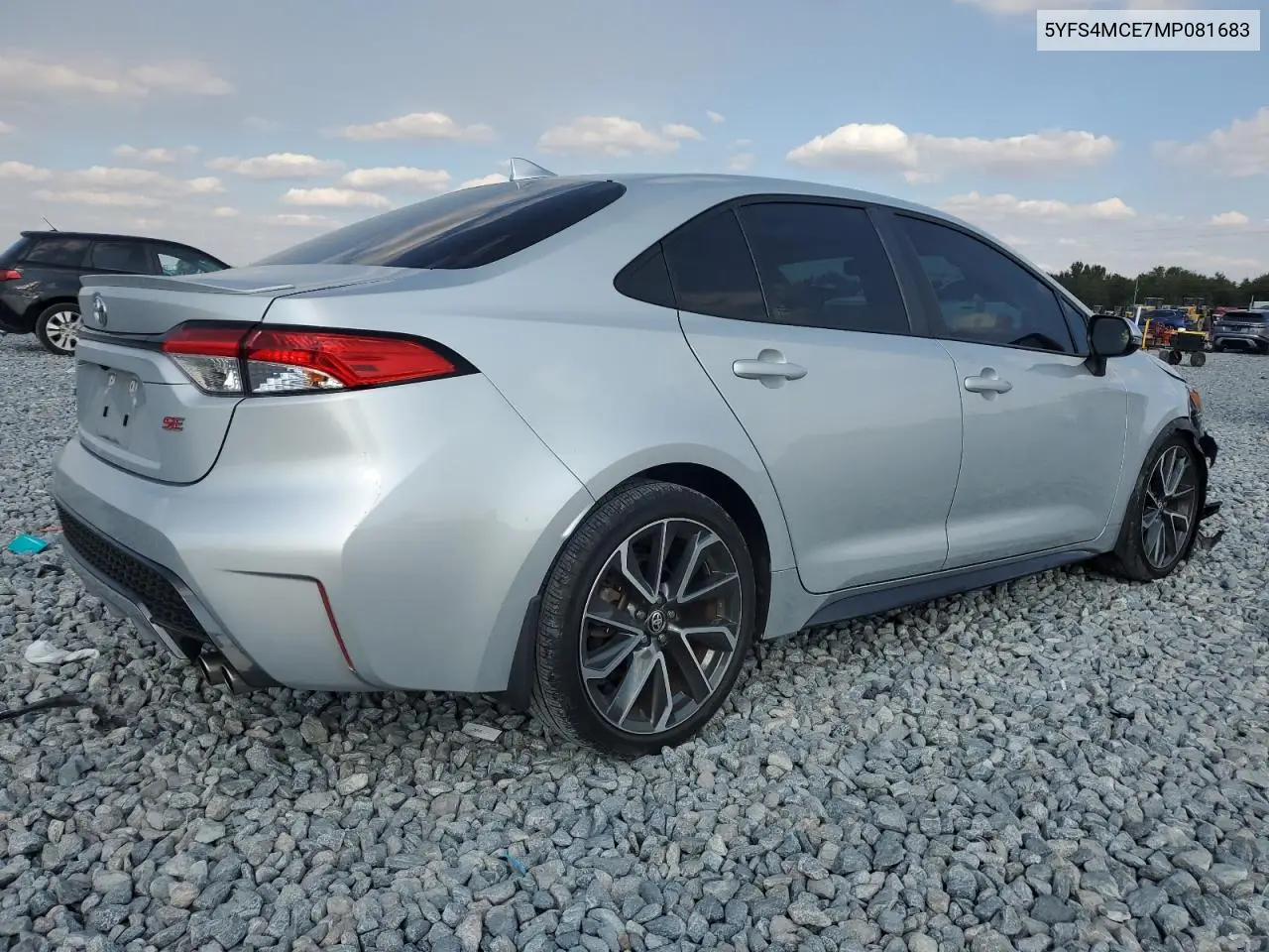 5YFS4MCE7MP081683 2021 Toyota Corolla Se