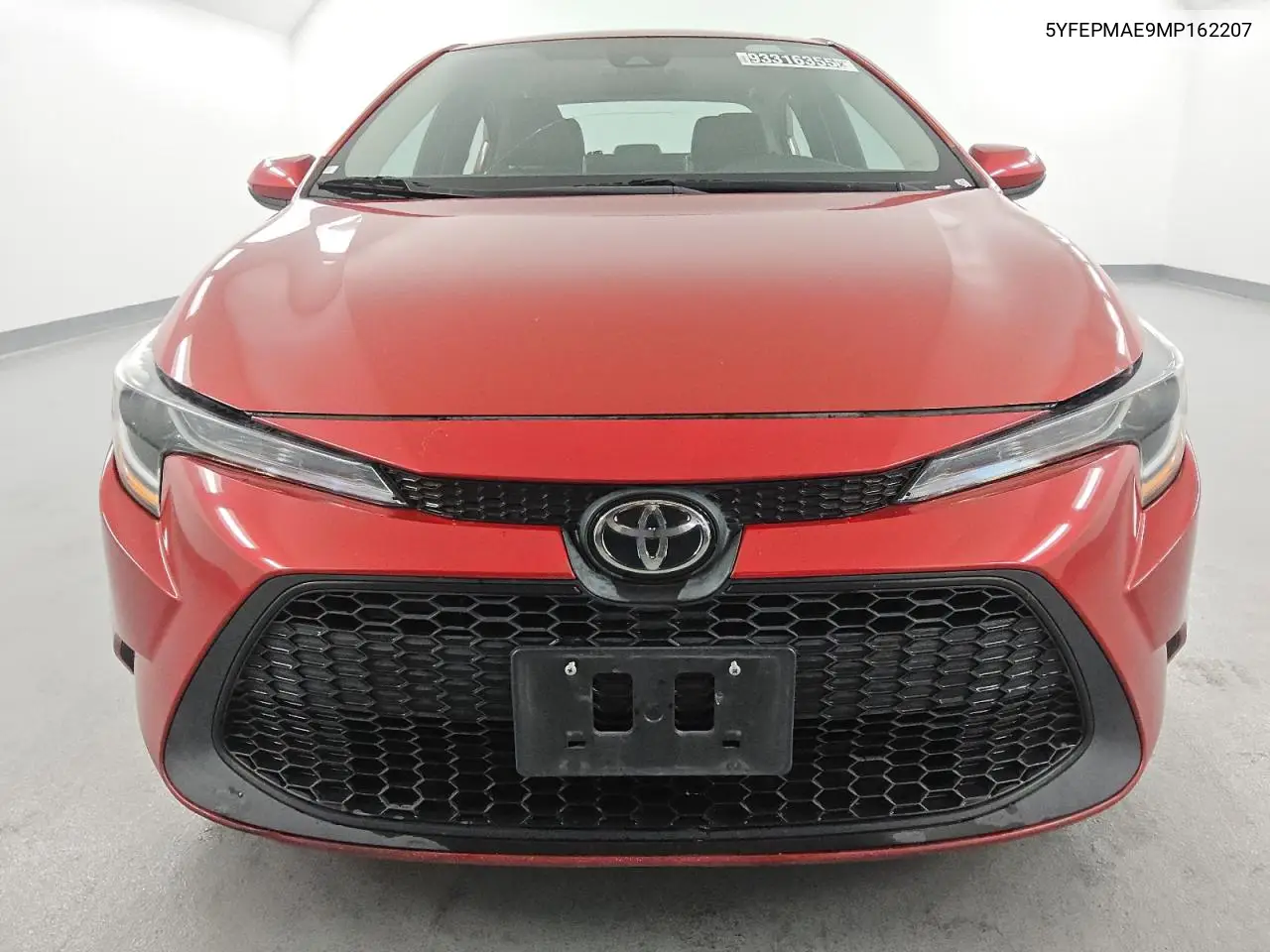 5YFEPMAE9MP162207 2021 Toyota Corolla Le